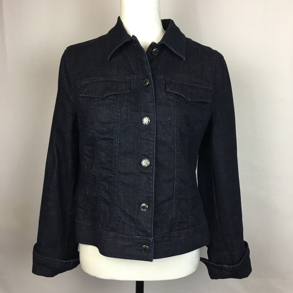 Talbots blue jean jacket   Size: 8